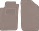 Beige Vordermatten Peugeot 206 Hatchback Sw Estate Cc Cabrio 1998-2010