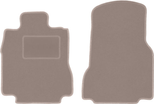 Beige Front Mats Mercedes A W168 Family Minivan 2001-2005