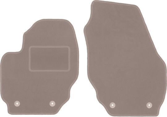 Beige Car Mats Volvo S80 Ii Sedan 2006-2016
