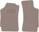 Beige Car Mats Skoda Felicia Hatchback Estate 1994-2001