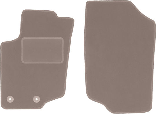 Beige Car Mats Peugeot 207 SW Station Wagon Hatchback 2006-2012