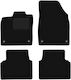 Black Velvet Floor Mats Volkswagen Id.3 Hatchback 2019