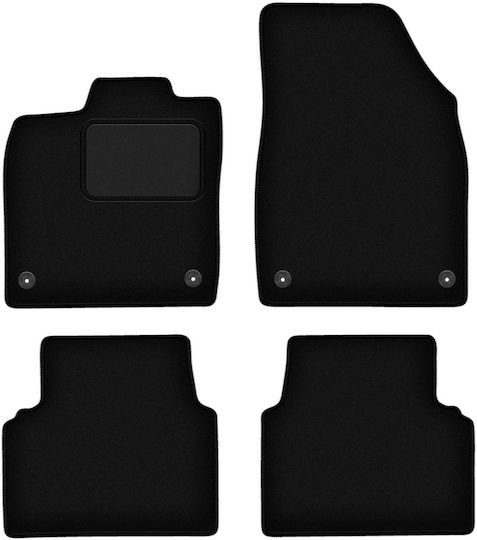 Black Velvet Floor Mats Volkswagen Id.3 Hatchback 2019