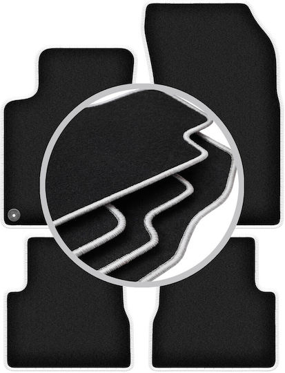 Carlux-silver Car Mats Opel Corsa F Hatchback 2019