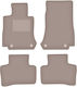 Beige Velvet Car Mats Mercedes-Benz EQC N293 SUV 2019