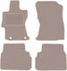 Beige Velvet Floor Mats Subaru Xv Ii Suv 2019