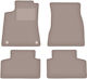 Beige Velvet Car Mats Mercedes-Benz GLB X247 SUV 2019