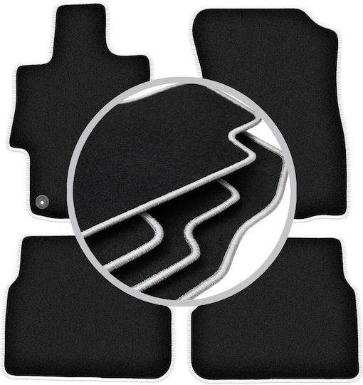 Carlux Silver Car Mats Subaru XV II SUV 2019