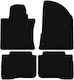 Basic Black Velvet Floor Mats Ssangyong Korando Iv Suv 2019