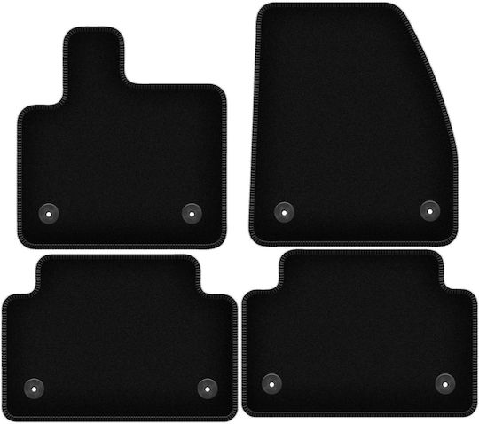 Basic Black Velvet Floor Mats Range Rover Evoque Ii Suv 2019