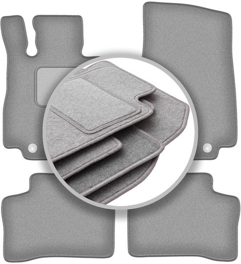Gray Car Mats Mercedes Eqc N293 Suv 2019