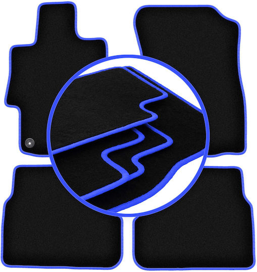 Carlux-blue Car Mats Subaru Xv Ii Suv 2019