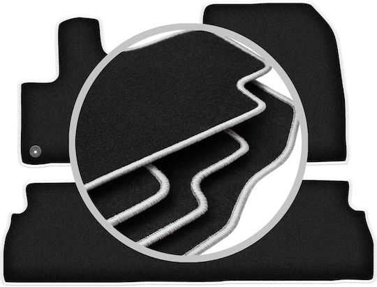 Carlux Silver Car Mats Citroen Rifter Van 2018