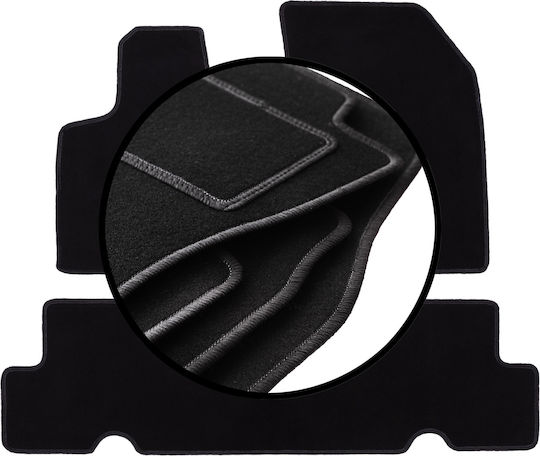 Velours Teppichmatten Set Citroen C4 Grand Spacetourer Minivan 2018