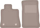Beige Velvet Car Mats Chevrolet Camaro VI Coupe 2015-2020
