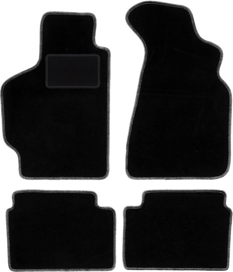 Black Velvet Mats Toyota Celica V Cabrio Coupe Liftback 1989-1993