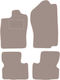 Beige Velvet Floor Mats Opel Calibra Coupe 1989-1997