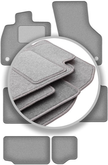 Gray Car Mats Seat Tarraco 7-seater 2018