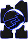 Carlux-blaue Autoteppiche Opel Calibra Coupe 1989-1997
