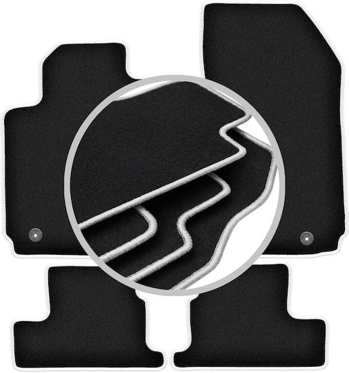 Carlux-silver Car Mats Alfa Romeo Brera Coupe 2005-2010