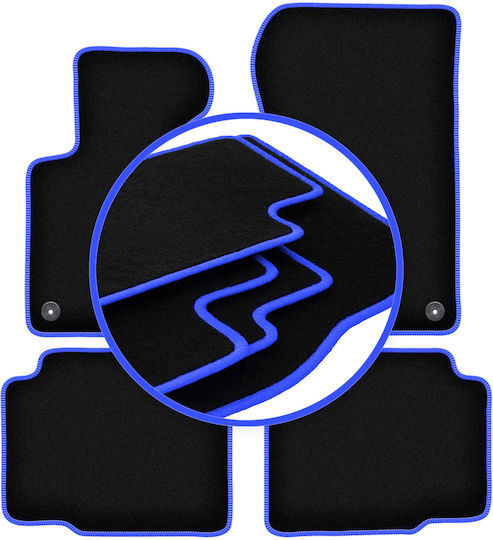 Carlux-blue Car Mats Bmw 3 E36 Compact Coupe Sedan Kombi Touring 1991-2000