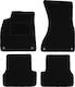 Black Velvet Floor Mats Audi A7 Coupe Sportback 2011
