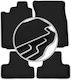 Carlux-silver Car Mats Mitsubishi Eclipse Iv Coupe 2006