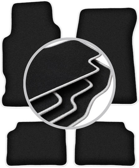 Carlux-silver Car Mats Honda Legend Ii Coupe 1991-1996