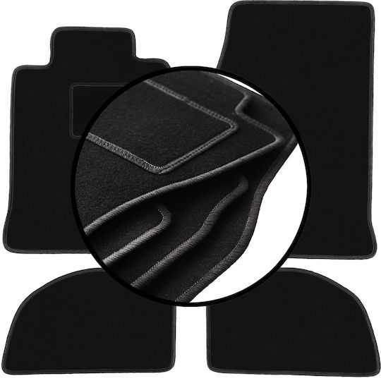 Velour Car Mats Set Porsche 944 Coupe 1976-1988