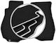 Carlux-Silber Autoteppiche Nissan 350z Coupe 2003-2009
