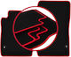 Carlux-red Car Mats Mercedes Slk R171 Coupe 2004-2011