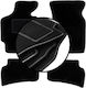 Velour Carpet Mats Set Ford Probe Mk1 Coupe 1988-1992