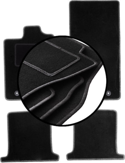 Velour Carpet Mats Set Jaguar Xk Coupe 2006-2014