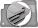 Gray Car Mats Chevrolet Camaro Vi Coupe 2015-2020