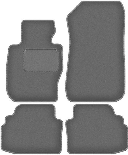 Graphite Car Mats Bmw 3 E92 Xdrive Coupe 2004-2011