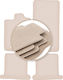 Premium Beige Floor Mats Jaguar Xk Coupe 2006-2014