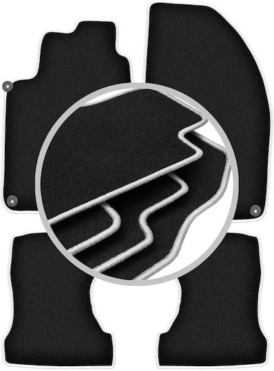 Carlux Silver Car Mats Lancia Kappa Coupe 1994-2001