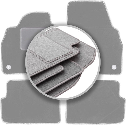 Gray Car Mats Audi A1 Ii Gb Hatchback 2018