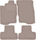 Beige Velvet Floor Mats Mitsubishi Eclipse Iv Coupe 2006