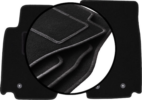 Velour Mats Set Nissan 370z Coupe Roadster 2009-2020