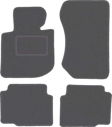 Graphite Car Mats Bmw 3 E36 Compact Coupe Sedan Station Wagon Touring 1991-2000