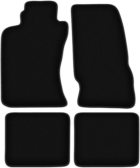 Basic Black Velvet Floor Mats Toyota Celica Vi Coupe 1993-2000