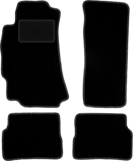 Black Velvet Car Mats Mazda RX-8 Coupe 2003-2012