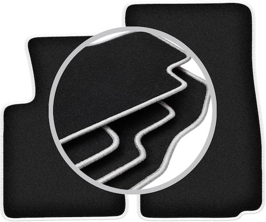 Carlux Silver Car Mats Bmw Z4 E86 Coupe 2002-2008