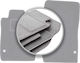 Gray Car Mats Mercedes-Benz SLK R171 Coupe 2004-2011