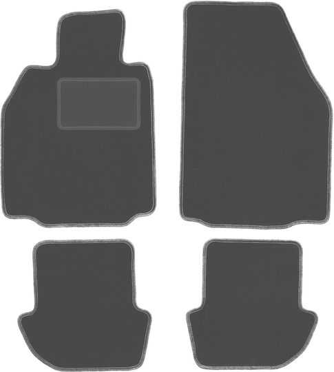 Graphite Car Mats Porsche 911 Type 997 Cabrio Coupe Targa 2002-2012