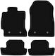 Basic Black Velvet Floor Mats Subaru Brz Coupe 2011