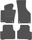 Graphite Car Mats Volkswagen Passat Cc Coupe 2008-2012