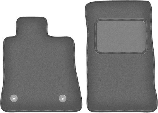 Graphite Car Mats Chevrolet Camaro Vi Coupe 2015-2020
