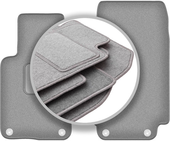 Gray Car Mats Bmw Z3 E36/8 Coupe 1997-2002